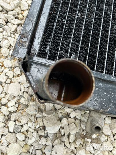 Радиатор основной газ 24