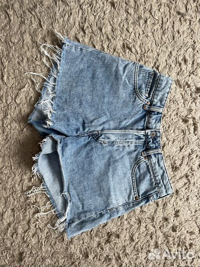 Шорты джинсовые hm