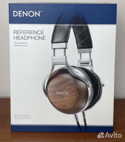 Наушники Denon AH - D 7200 Новые