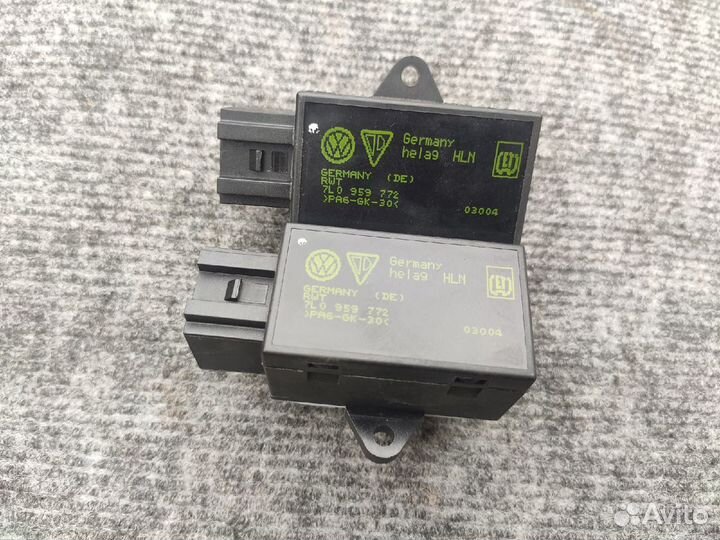 Блок обогрева сидений Cayenne Touareg 7L0959772