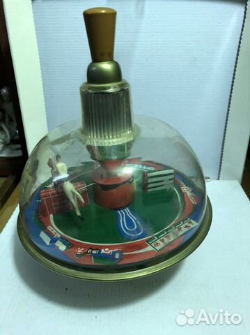 Юла Волчок игрушка СССР что где когда купить в Москве | Хобби и отдых ...