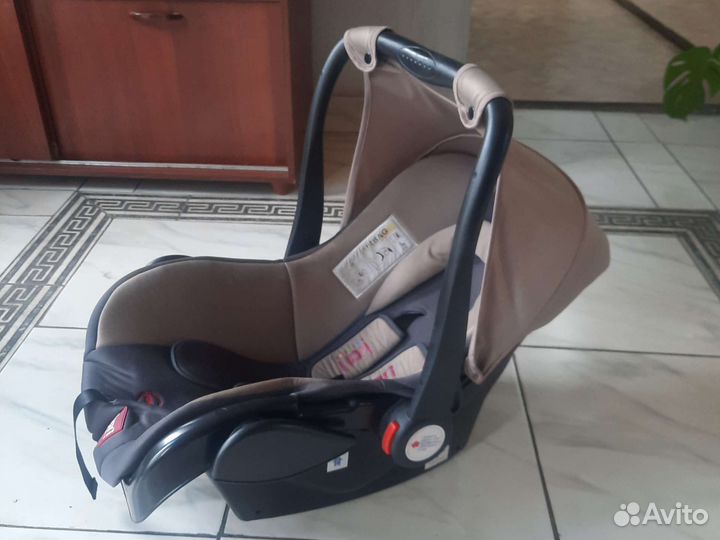 Автолюлька от 0 с укачиванием