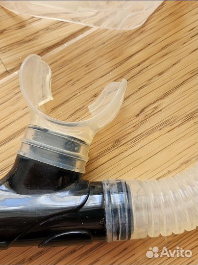 Маска для плавания с трубкой Joss взрослая