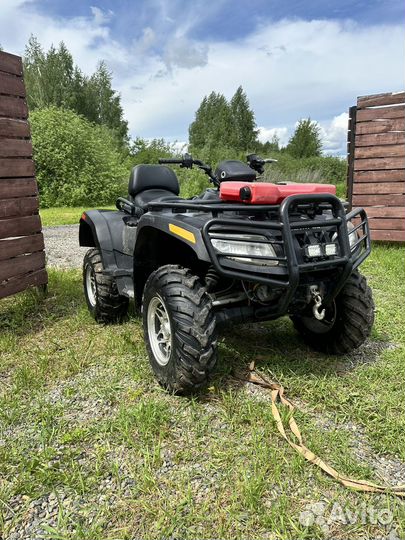 Квадроцикл ArctIC cat