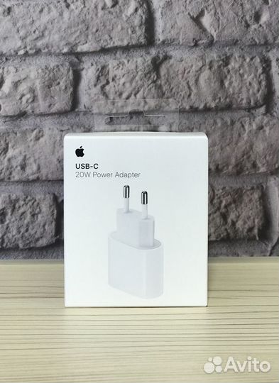Адаптер питания Apple USB Type-C 20 Вт (Оригинал)