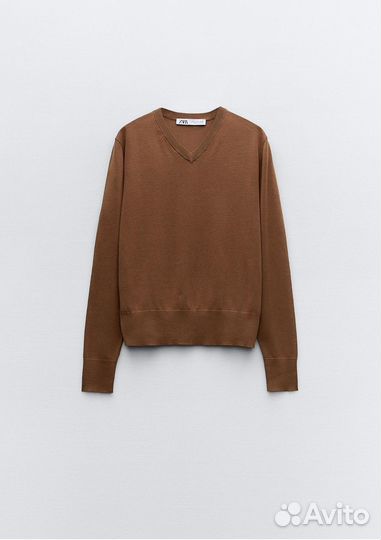 Zara джемпер женский