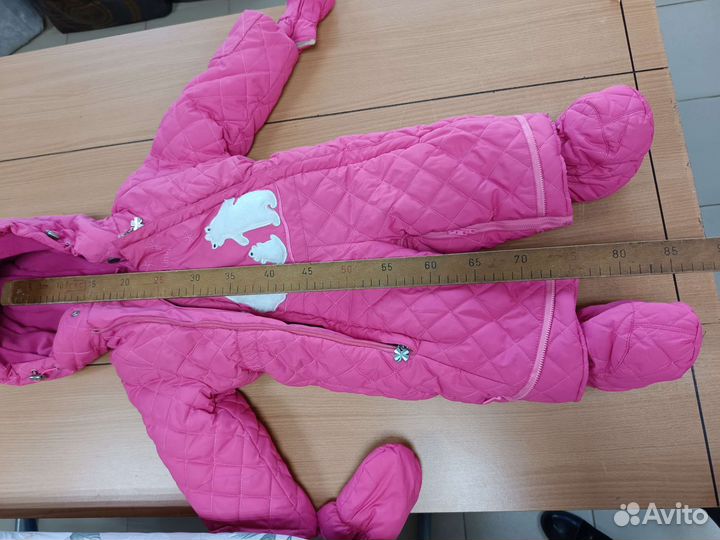 Зимний комбинезон бу