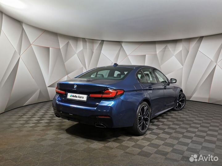 BMW 5 серия 3.0 AT, 2022, 84 642 км