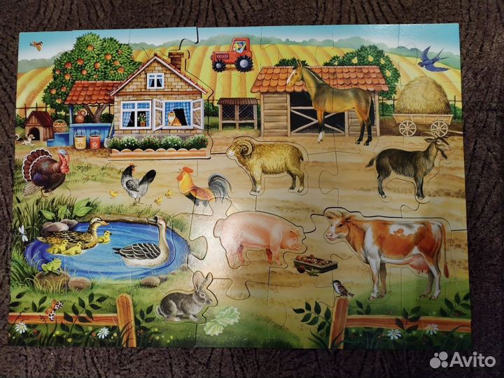 Пазлы детские