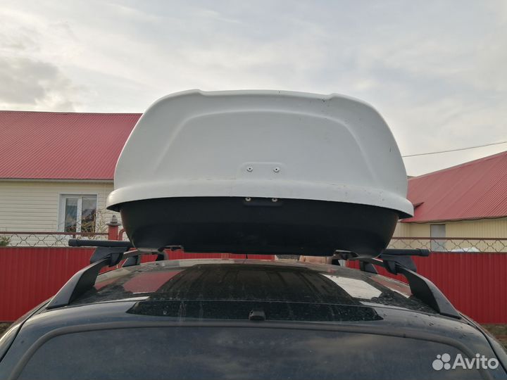 Автобокс на крышу yuago