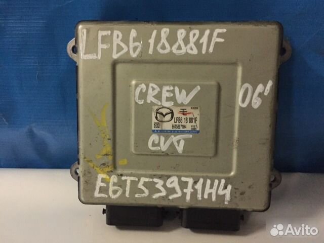 Блок управления EFI Mazda Premacy CP8W FP