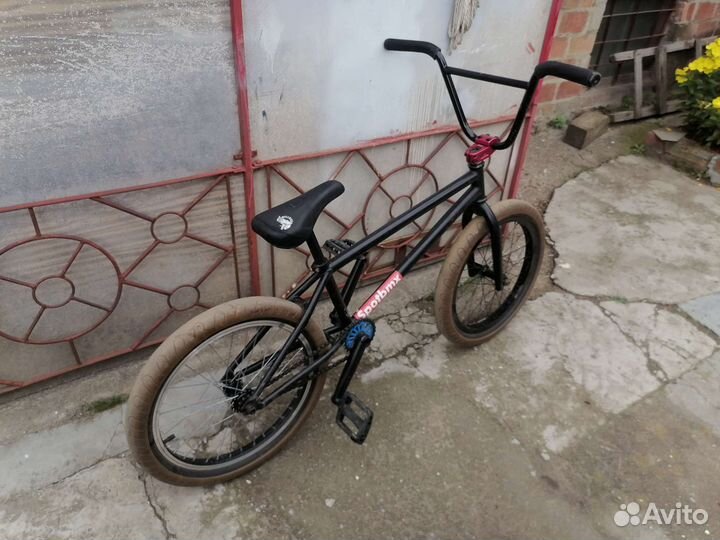 Велосипед BMX, кастом