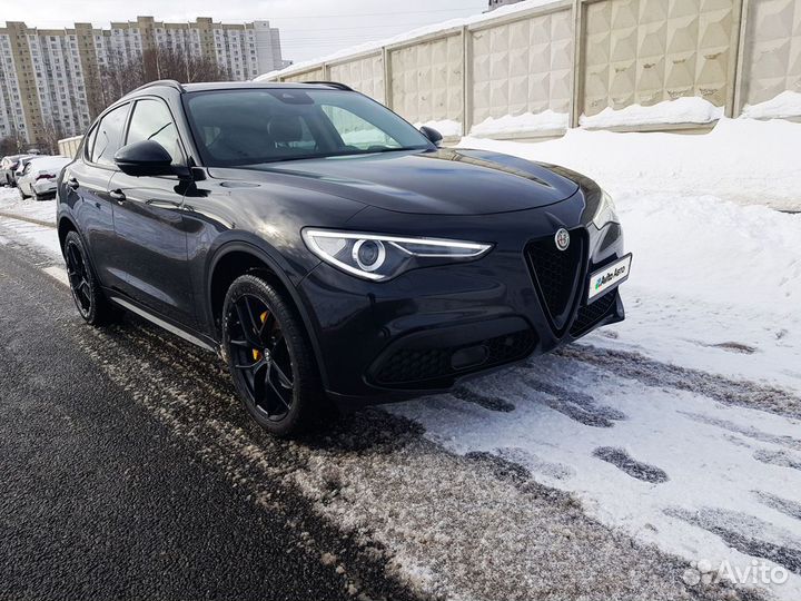 Alfa Romeo Stelvio 2.1 AT, 2019, 65 000 км