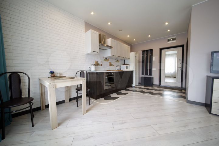 1-к. квартира, 30 м², 4/17 эт.