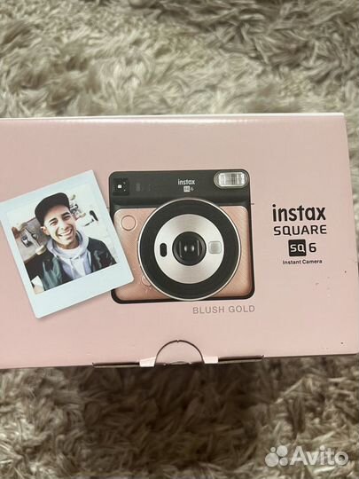 Fujifilm instax square sq6