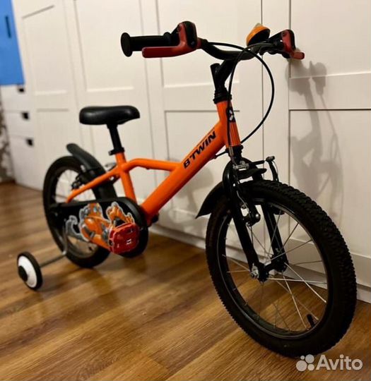 Велосипед btwin16 4-6 лет