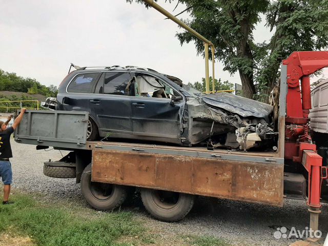 Volvo xc90 разбор 2.5t