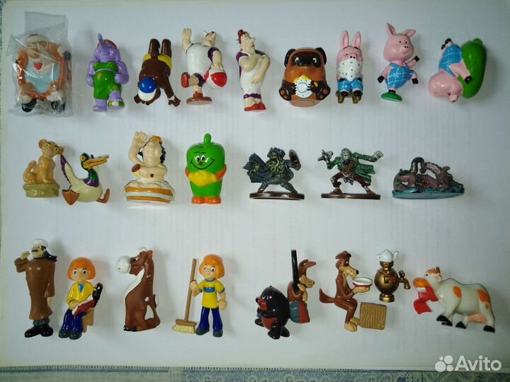 Ландрин из разных серий