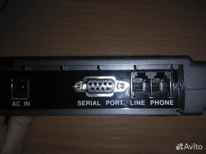 Модем eline 56000/33600 adsl