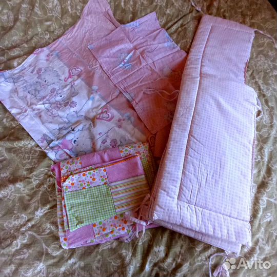 Детское постельное белье