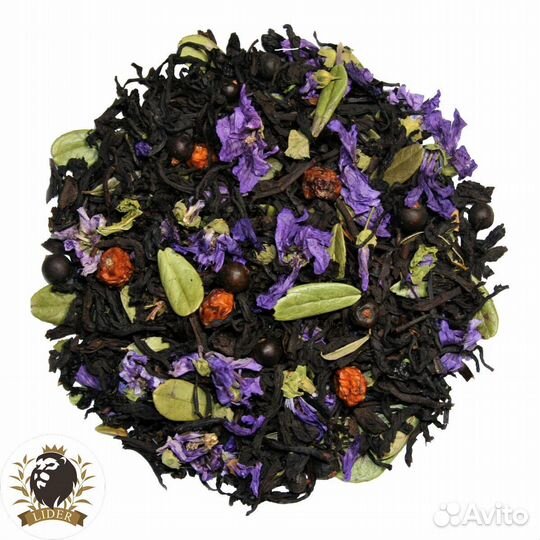 Таежный черный чай оптом