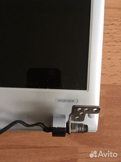 Запчасти для ноутбука Sony vpcef2e1r