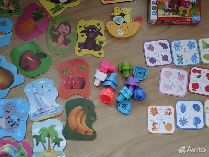 Пазлы, головоломка, балансир, конструктор