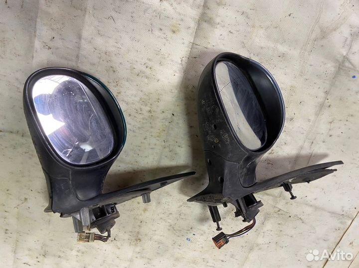 Зеркало левое (элекрическое ) Peugeot 206