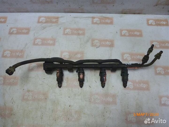 Топливная рампа Daewoo Nexia N100 A15MF 2005