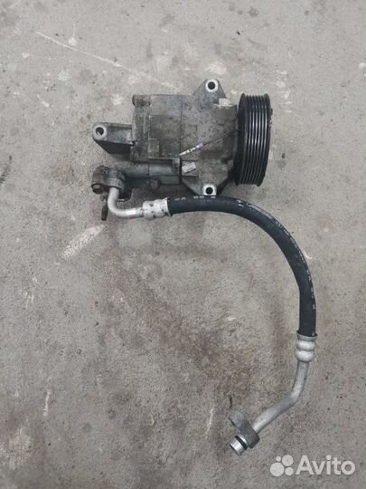 Компрессор кондиционера Nissan Note HR15 2006