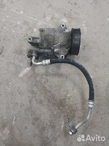 Компрессор кондиционера Nissan Note HR15 2006