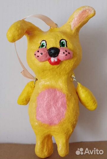 Ватные игрушки