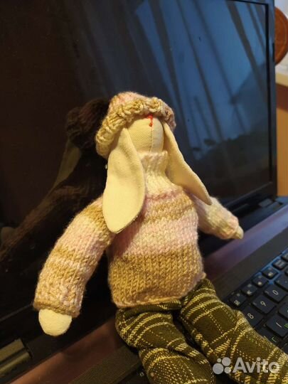 Куклы текстильные