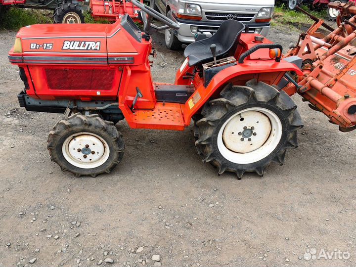 Мини-трактор Kubota B1-15, 2014