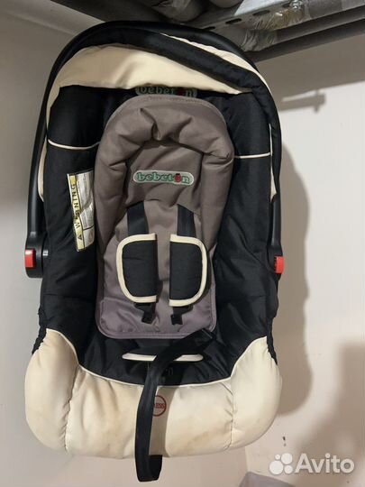 Автокресло 0+ Бебетон автолюлька