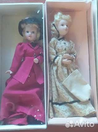 Фарфоровые куколки ручной работы