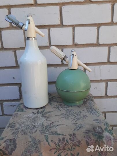 Сифон для газирования воды СССР