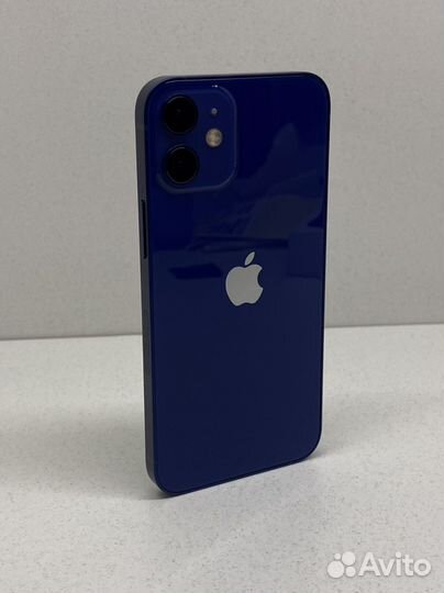 iPhone 12 mini 128 Gb синий. Гарантия + чек