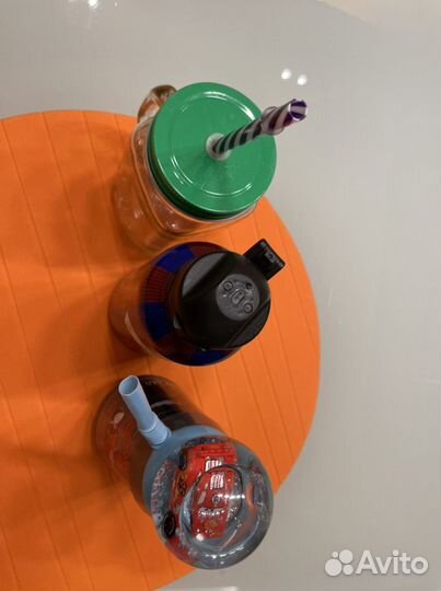 Бутылочки для воды