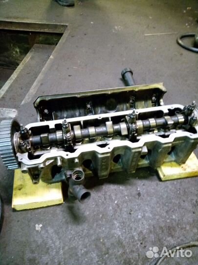 Гбц volkswagen t4 2.5 бензин aaf