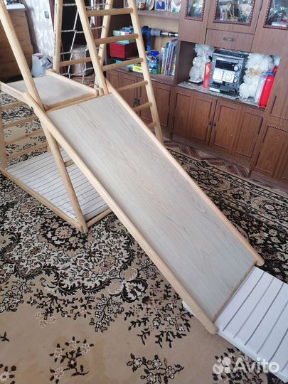 Детский спортивный комплекс для дома