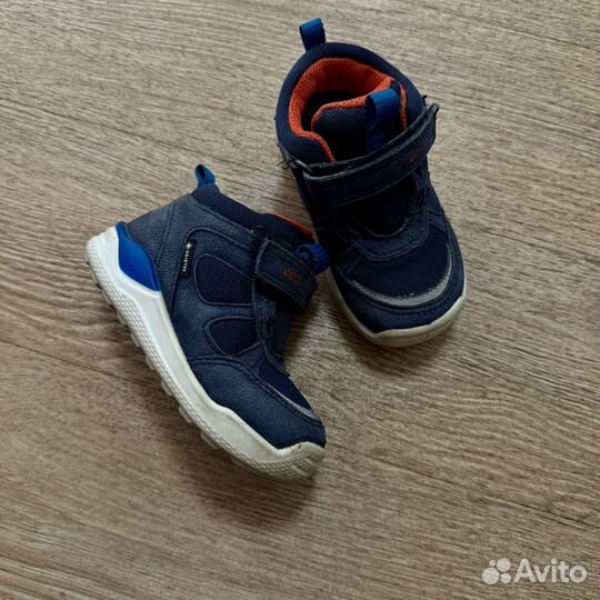 Ботинки ecco 22