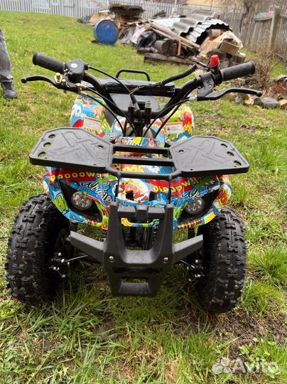 Квадроцикл детский Motax