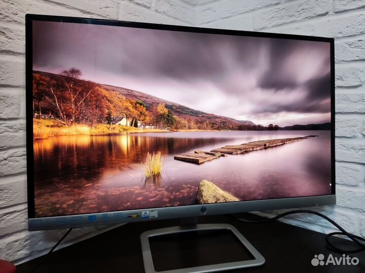 Монитор HP 27' Full HD IPS hdmi Slim