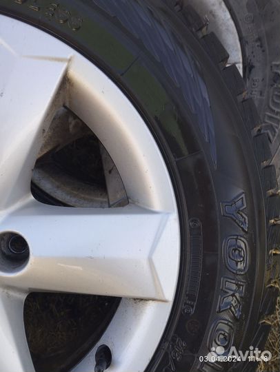 Шины диски и колеса 16 зимние