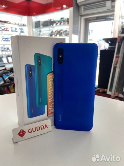 Телефон, xiaomi Redmi 9A 2/32Gb