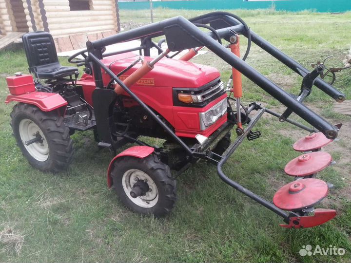 Мини-трактор Русич Русич Т-15, 2019