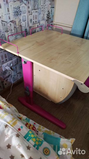 Растущая парта Стол Деми