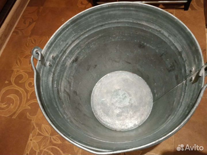 Ведро оцинкованное 15 литров