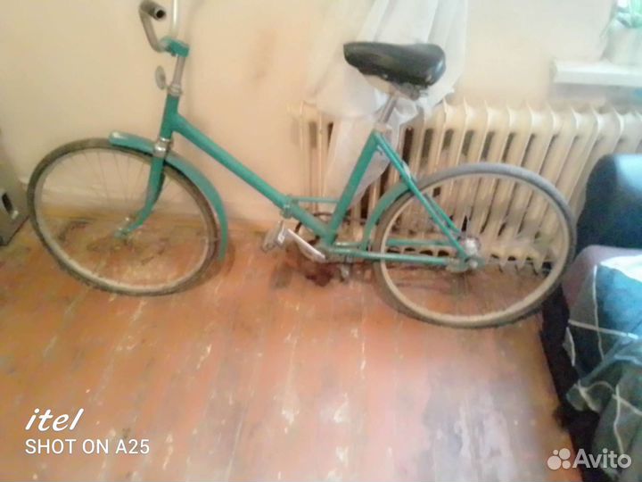 Аист велосипед